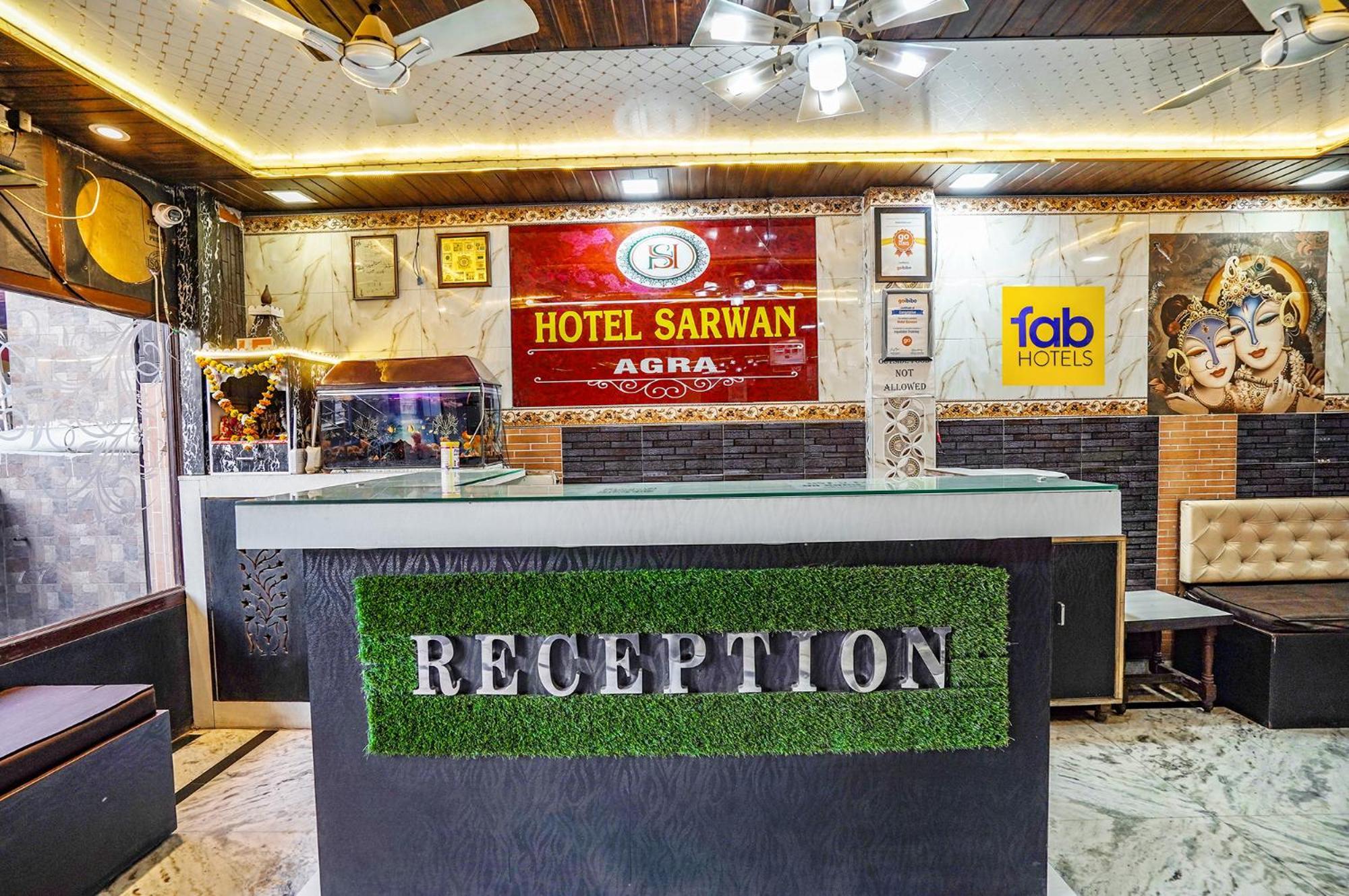 Fabhotel Sarwan Agra  Εξωτερικό φωτογραφία