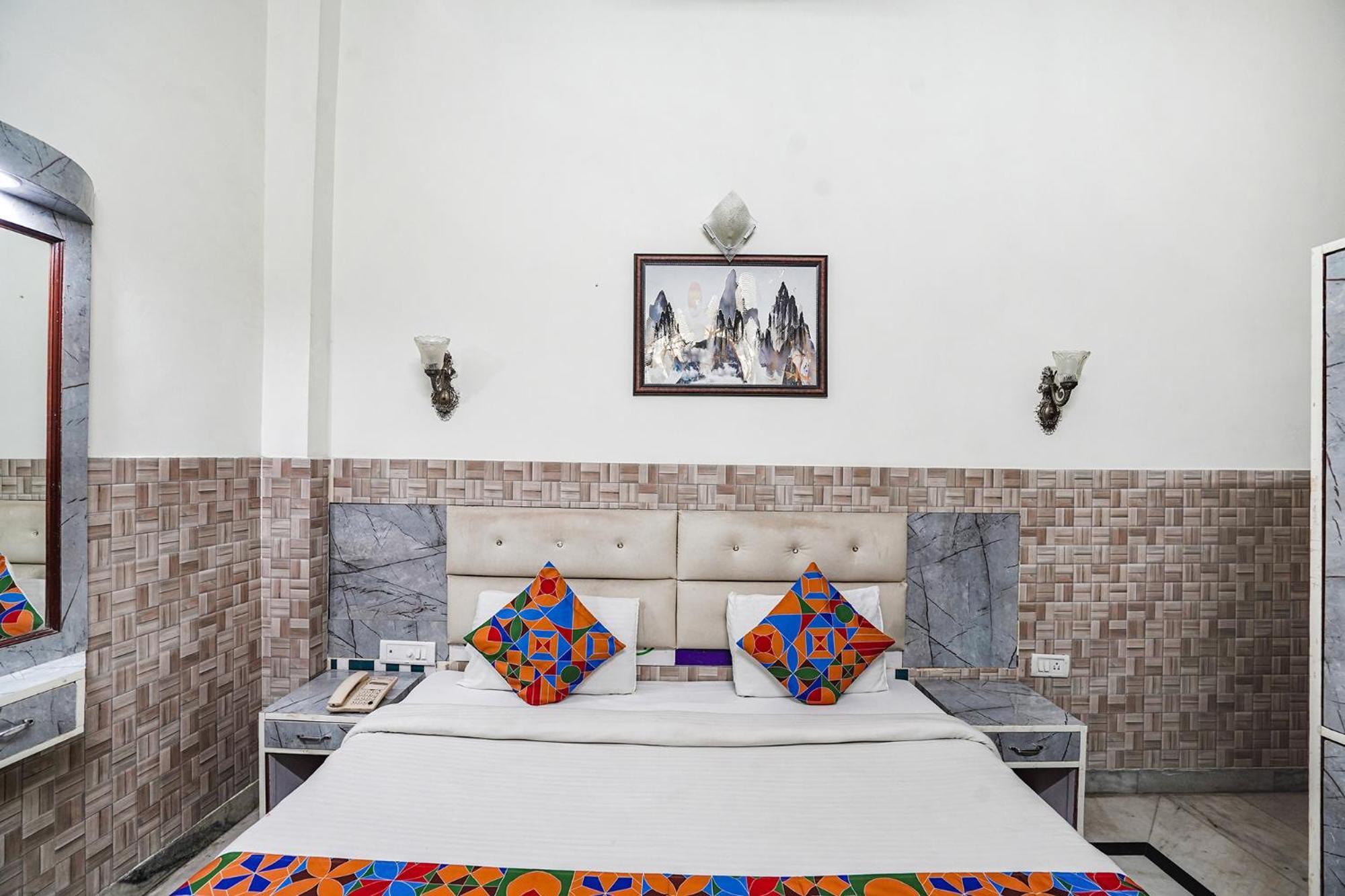 Fabhotel Sarwan Agra  Εξωτερικό φωτογραφία