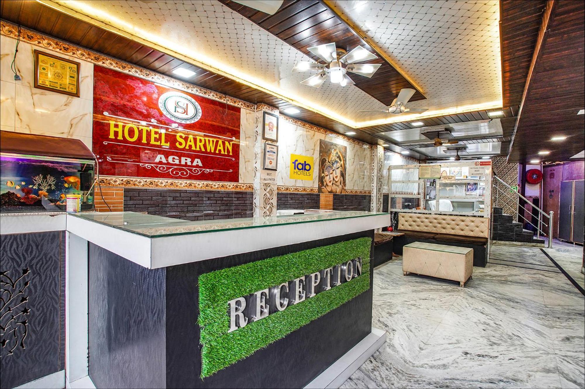 Fabhotel Sarwan Agra  Εξωτερικό φωτογραφία